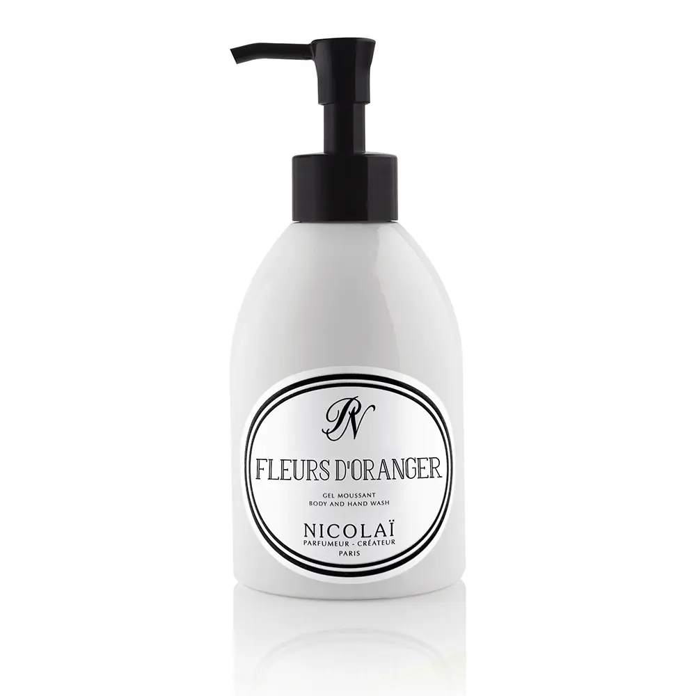 Savon liquide Fleurs d'Oranger 300 ml
