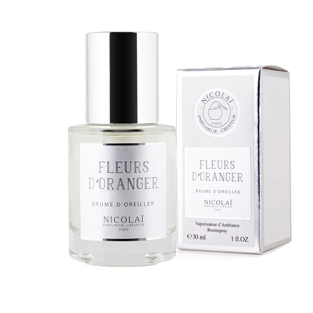 Brume d'oreiller Fleur d'Oranger 30 ml