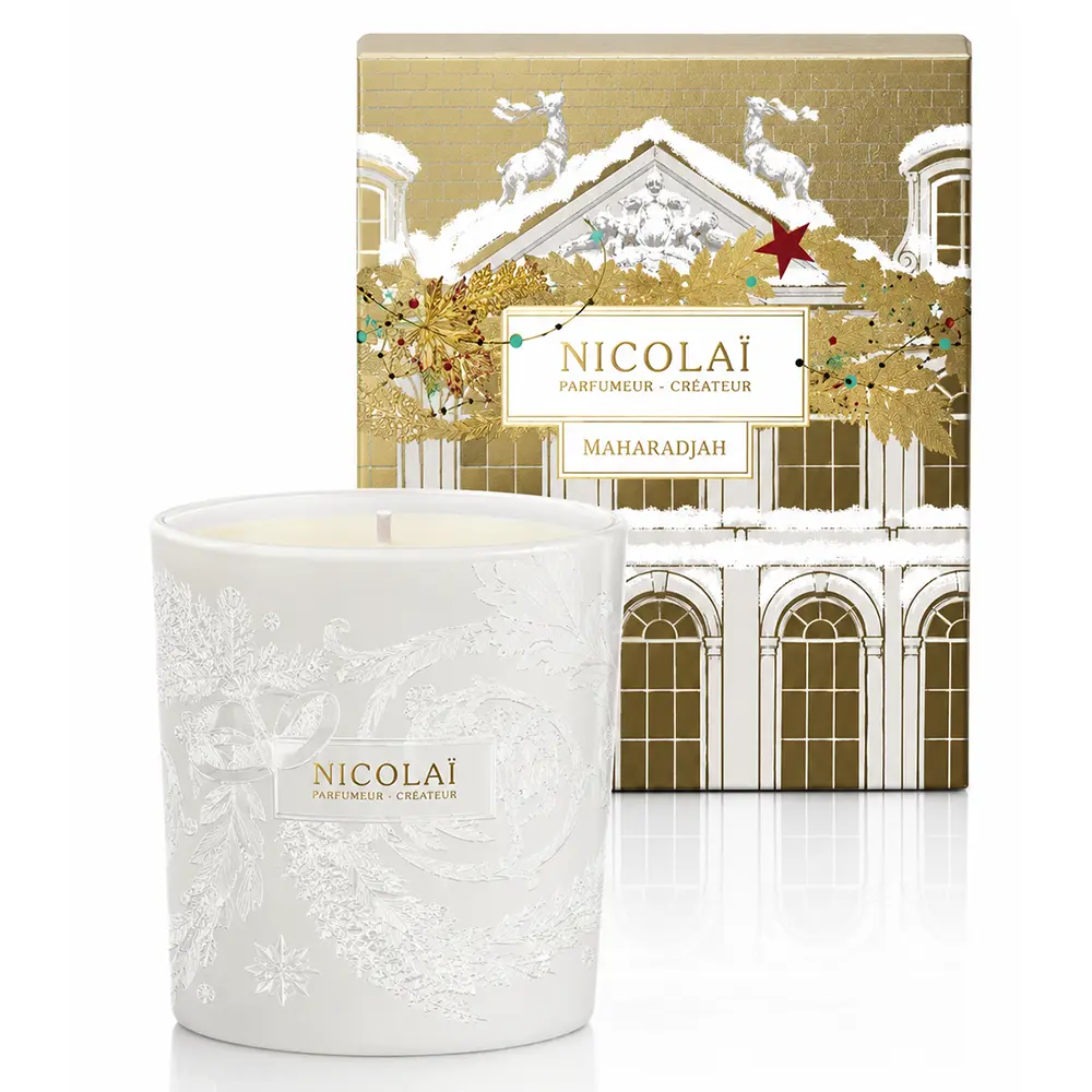 Bougie de Noël Nicolaï