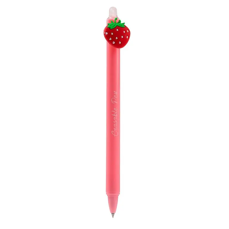 Produit test - stylo fraise