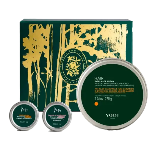 [6] Coffret chevelure soyeuse
