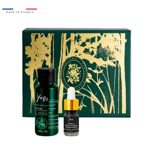 [3] Coffret visage peaux mixtes à grasses/imperfections
