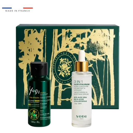 [13] Coffret visage hydratant 