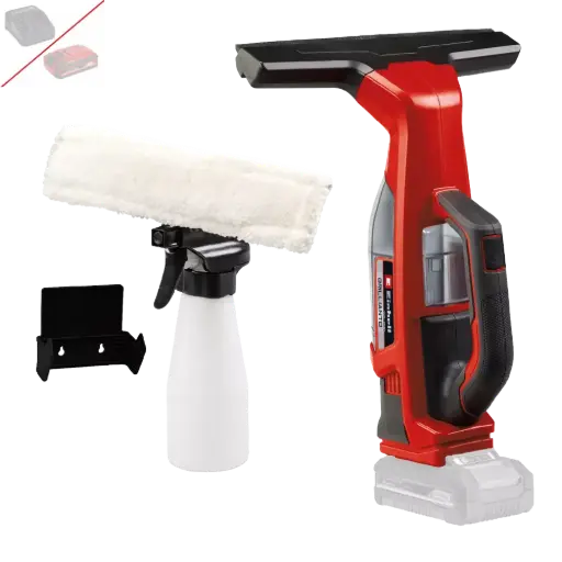 [3437100] Nettoyeur de vitres sans fil