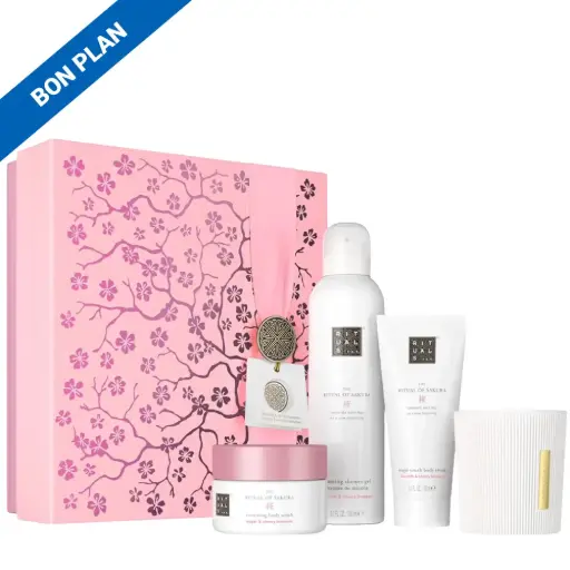 [Bonplan] Coffret Ritual of Sakura (medium)