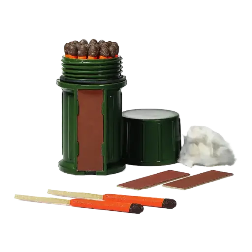 [UCOMTSMCONT] Kit allumettes de survie