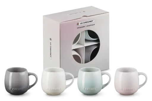 [69375327979008] Set de 4 mugs