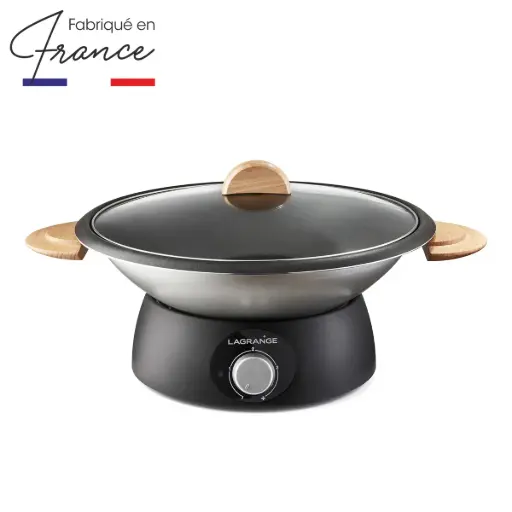 [349020] Wok Classic bois clair