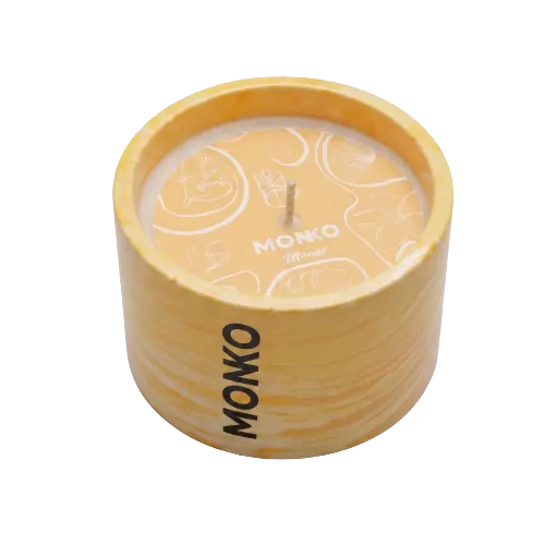 [Monoi - 120g] Bougie Monoi 120g