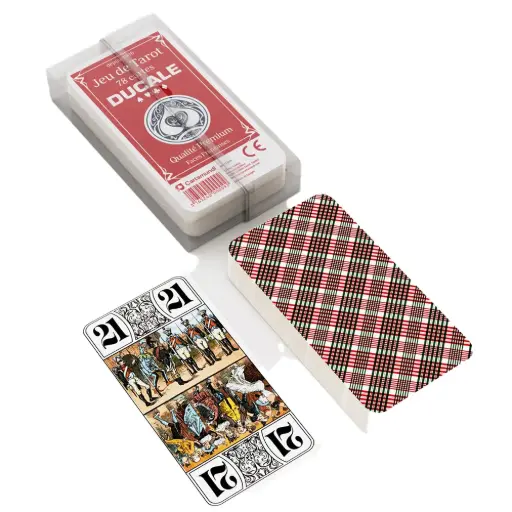 [A2401515] Boîte 78 cartes tarot ducale