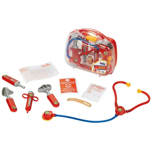 [A2101193] Mallette docteur tranparente