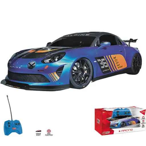 [A2001228] Véhicule radio-commandé A110 GT4 Alpine